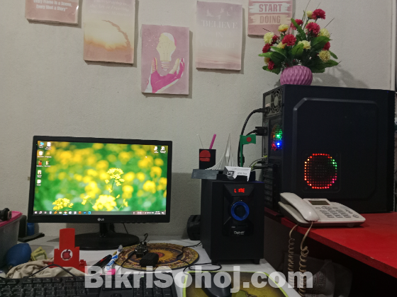 Computer full setup sell